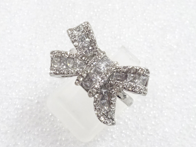 CRYSTAL FASHION RING / JP SIZE 10